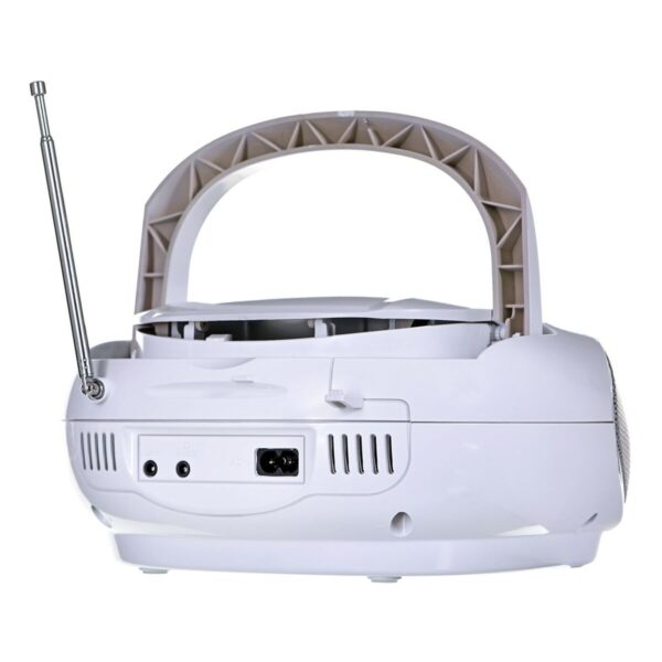 Radio Blaupunkt BB7WH Szary Turkusowy Tak - obrazek 2