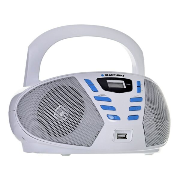 Radio Blaupunkt BB7WH Szary Turkusowy Tak - obrazek 3