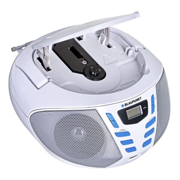 Radio Blaupunkt BB7WH Szary Turkusowy Tak - obrazek 5