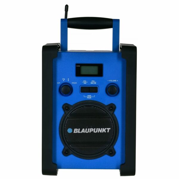 Radio Blaupunkt PP30BT Niebieski Czarny - obrazek 2