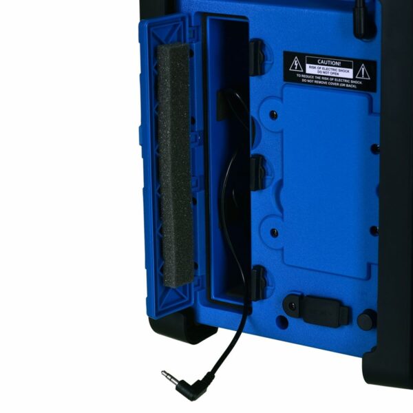 Radio Blaupunkt PP30BT Niebieski Czarny - obrazek 6