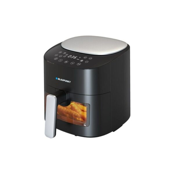 Frytkownica na gorące powietrze Blaupunkt AGDBLEC008 Czarny Srebrzysty 1300 W 3,7 L - obrazek 2