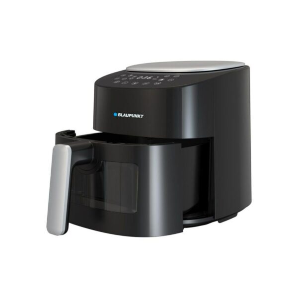 Frytkownica na gorące powietrze Blaupunkt AGDBLEC008 Czarny Srebrzysty 1300 W 3,7 L - obrazek 3