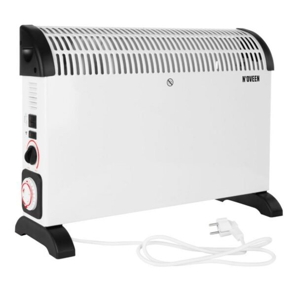 Grzejnik N'oveen CH-6000 Biały 2000 W - obrazek 3