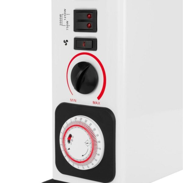 Grzejnik N'oveen CH-6000 Biały 2000 W - obrazek 5