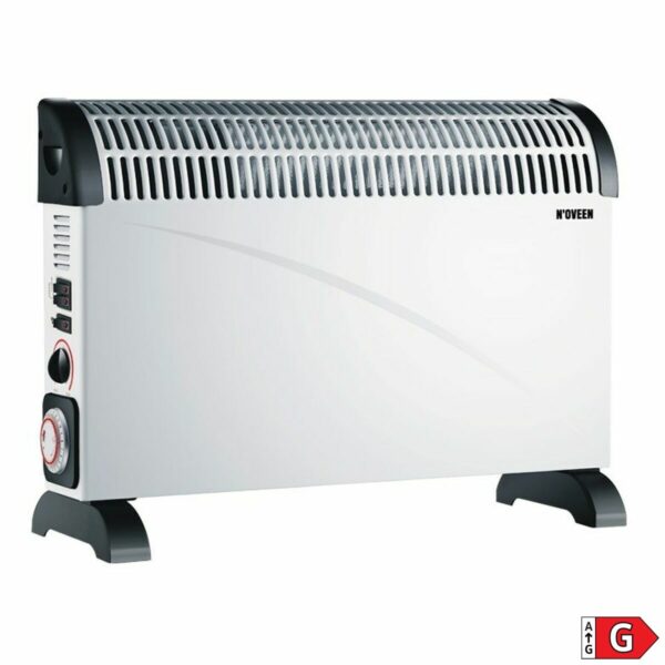 Grzejnik N'oveen CH-6000 Biały 2000 W - obrazek 2