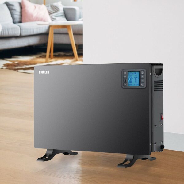 Grzejnik N'oveen CH7100 Czarny 2000 W - obrazek 3
