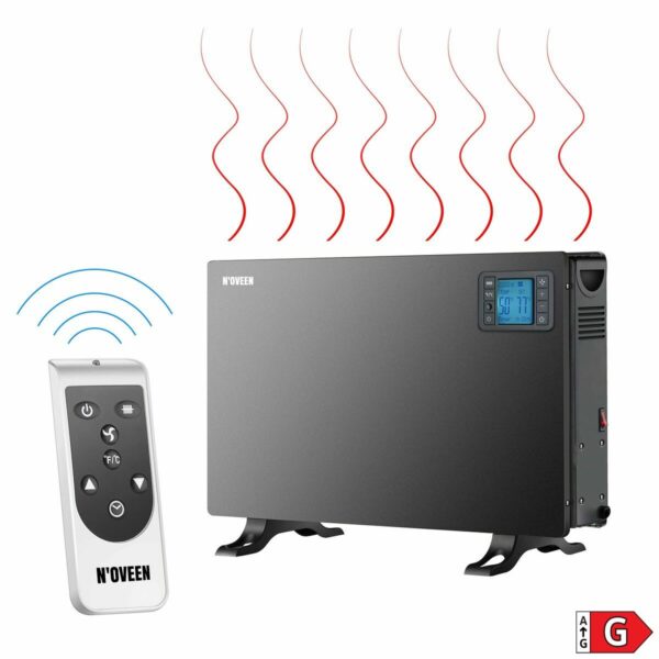 Grzejnik N'oveen CH7100 Czarny 2000 W - obrazek 2