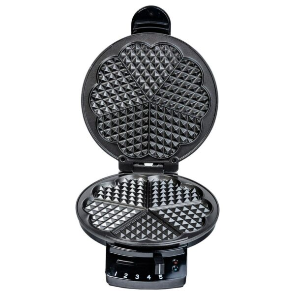 Gofrownica Ravanson GR-7010 Czarny 1200 W - obrazek 2