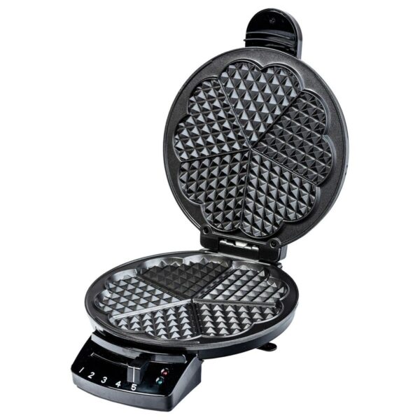 Gofrownica Ravanson GR-7010 Czarny 1200 W - obrazek 3