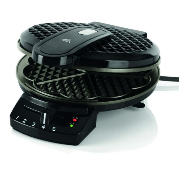 Gofrownica Ravanson GR-7010 Czarny 1200 W - obrazek 4