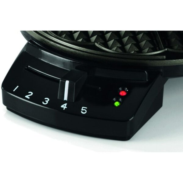 Gofrownica Ravanson GR-7010 Czarny 1200 W - obrazek 5