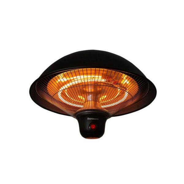 Termowentylator przenośny Ravanson OT-1500 LED Czarny 1500 W - obrazek 2