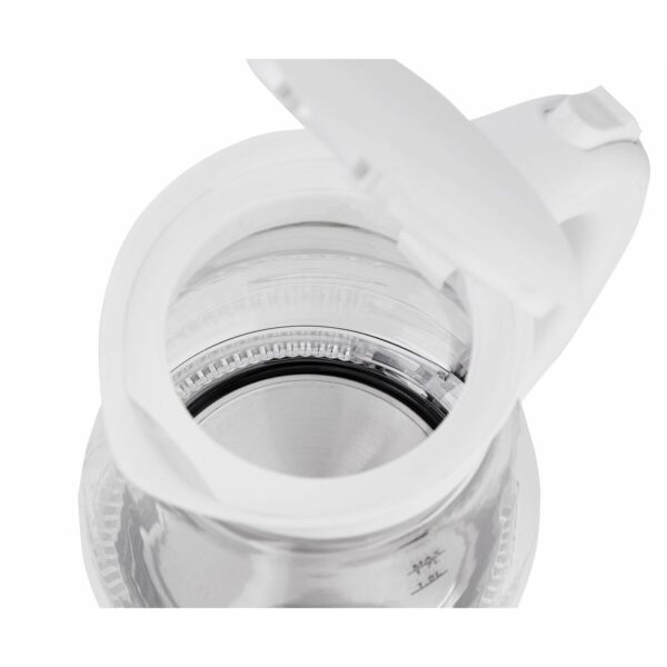 Czajnik Adler Biały 2200 W 1,7 L - obrazek 5