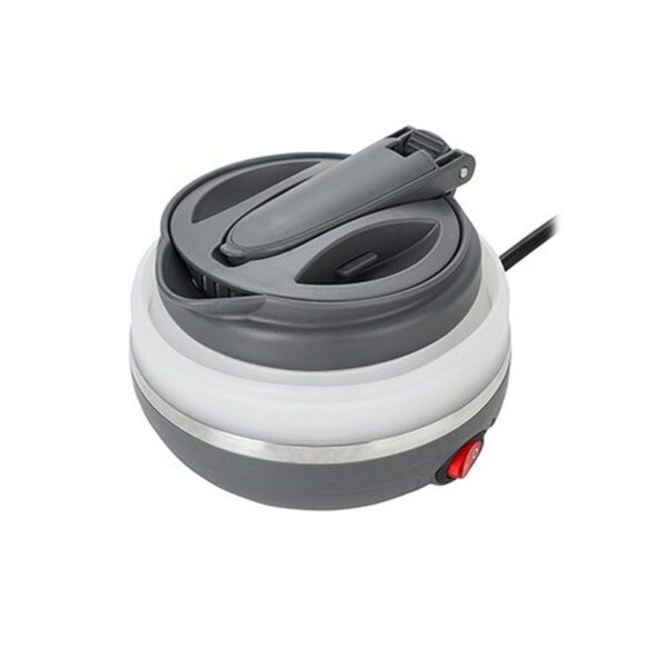 Czajnik Adler AD 1279 Biały Czarny Plastikowy 750 W 0,6 L - obrazek 3