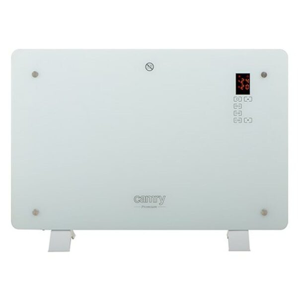 Grzejnik Adler CR 7721 Biały Czarny 1500 W - obrazek 2