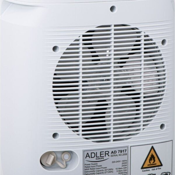 Osuszacz Adler AD 7917 200 W 2,2 L - obrazek 4