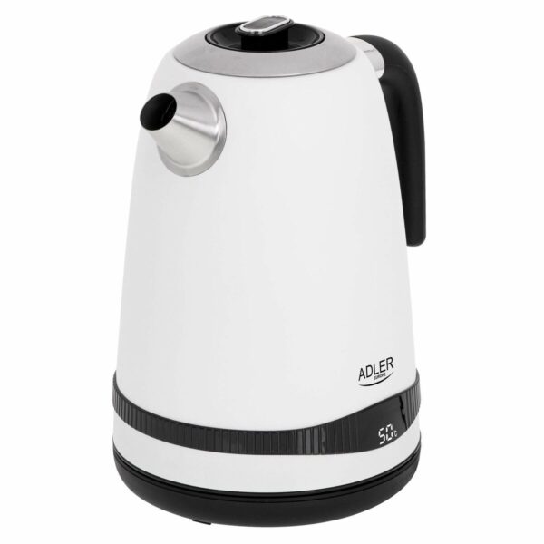 Czajnik Adler Biały Stal nierdzewna 2200 W 1,7 L - obrazek 8