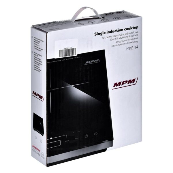 Płyta Indukcyjna Mpm MKE-14 Czarny 1800 W - obrazek 2