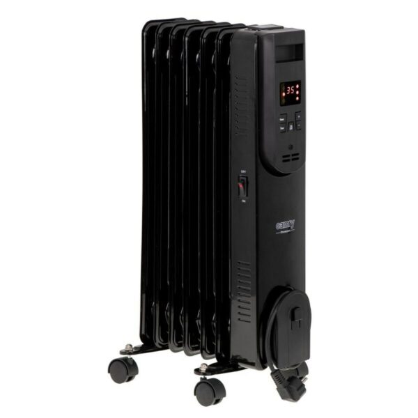 Grzejnik olejowy Adler CR 7812 Czarny 1500 W - obrazek 4