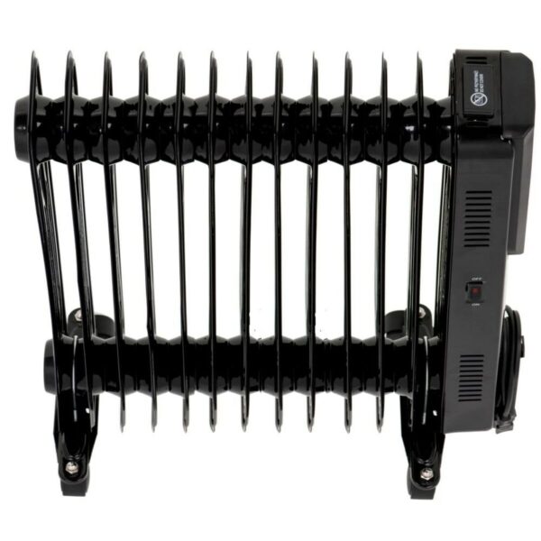 Grzejnik Adler CR 7814 Czarny 2500 W - obrazek 3