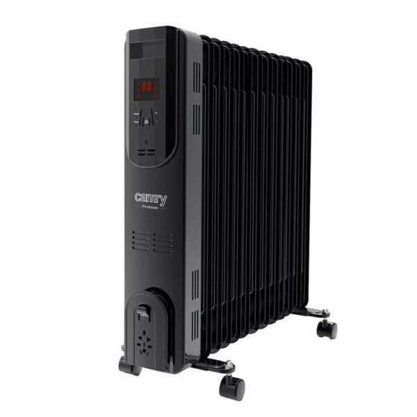 Grzejnik Adler CR 7814 Czarny 2500 W - obrazek 4