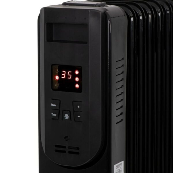 Grzejnik Adler CR 7814 Czarny 2500 W - obrazek 5