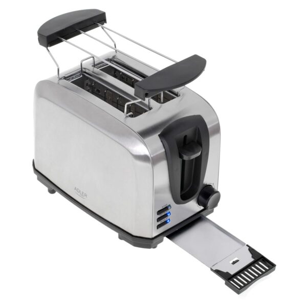 Toster Adler AD 3222 1000 W - obrazek 6