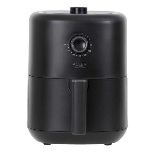 Frytkownica na gorące powietrze Adler AD 6310 Czarny 1300 W 2200 W 3 L - obrazek 2