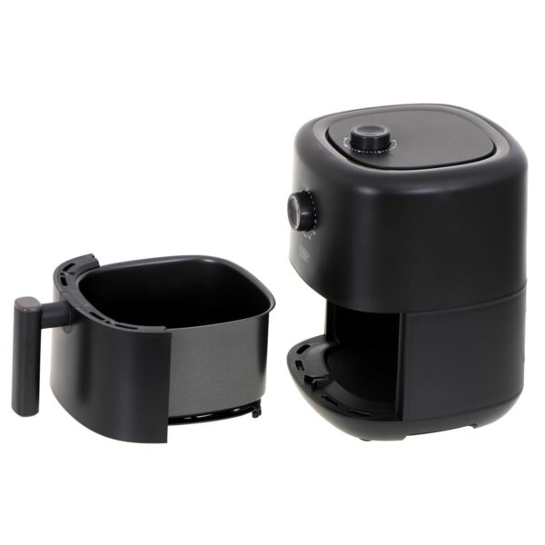 Frytkownica na gorące powietrze Adler AD 6310 Czarny 1300 W 2200 W 3 L - obrazek 3