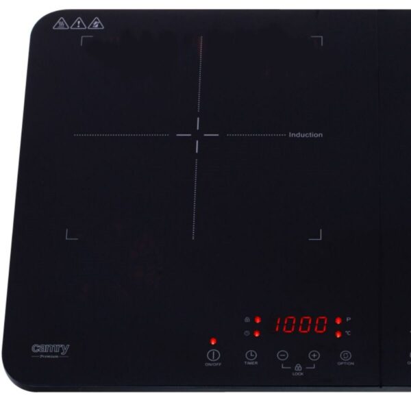 Płyta Indukcyjna Adler CR 6514 60,5 cm 3500 W - obrazek 3