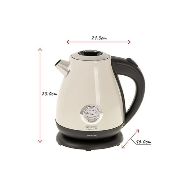 Czajnik Adler AD 1344c Krem 2200 W 1850 W 1,7 L - obrazek 7