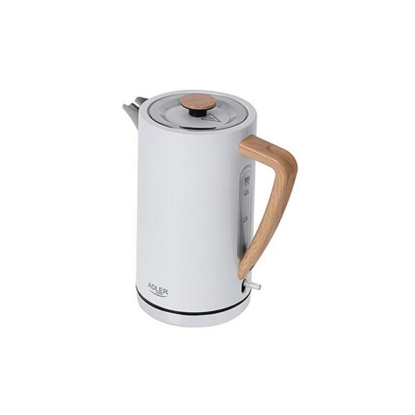 Czajnik Adler AD 1347w Biały Drewno 2200 W 1850 W 1,7 L - obrazek 6