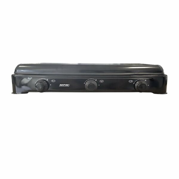 Płyta gazowa Mpm SMILE-KN-03/1KB                 57 cm 5200 W - obrazek 3