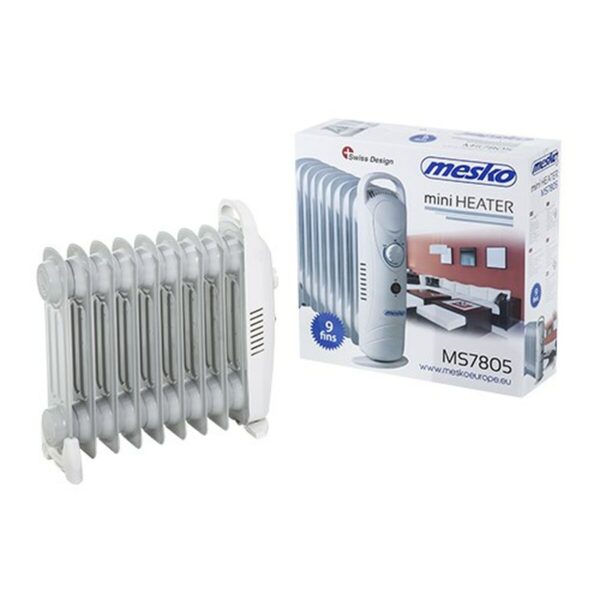 Grzejnik olejowy Mesko MS7805 Biały 1000 W - obrazek 6