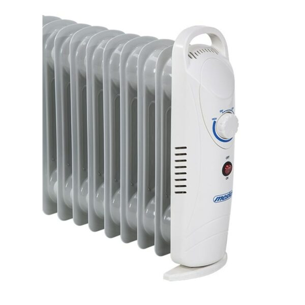Grzejnik olejowy Mesko MS7806 Biały 1200 W - obrazek 2