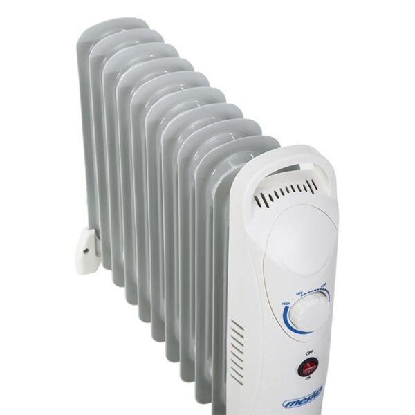 Grzejnik olejowy Mesko MS7806 Biały 1200 W - obrazek 3