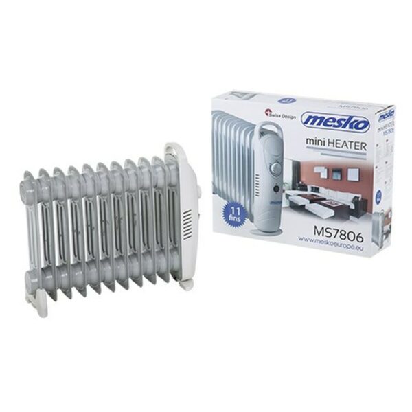 Grzejnik olejowy Mesko MS7806 Biały 1200 W - obrazek 5