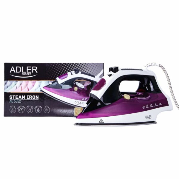 Żelazko Parowe Adler AD5022 2200 W - obrazek 4