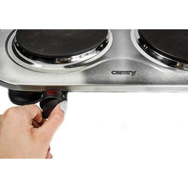 Kuchenka Elekryczna Adler CR 6511 2500 W - obrazek 3