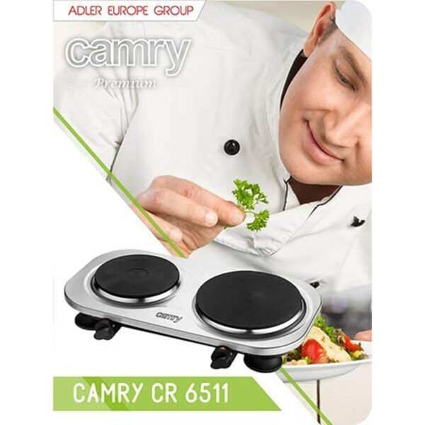 Kuchenka Elekryczna Adler CR 6511 2500 W - obrazek 5