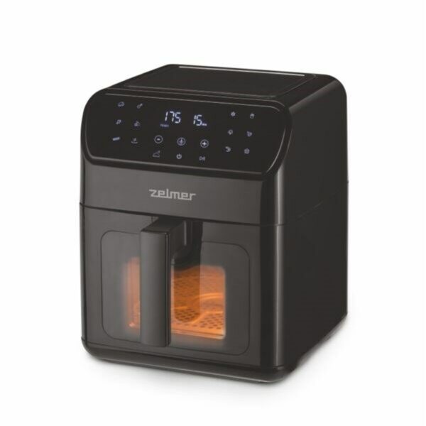 Frytkownica na gorące powietrze Zelmer ZAF6500 Czarny 1500 W 6,5 L - obrazek 4