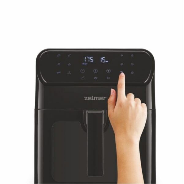 Frytkownica na gorące powietrze Zelmer ZAF6500 Czarny 1500 W 6,5 L - obrazek 7