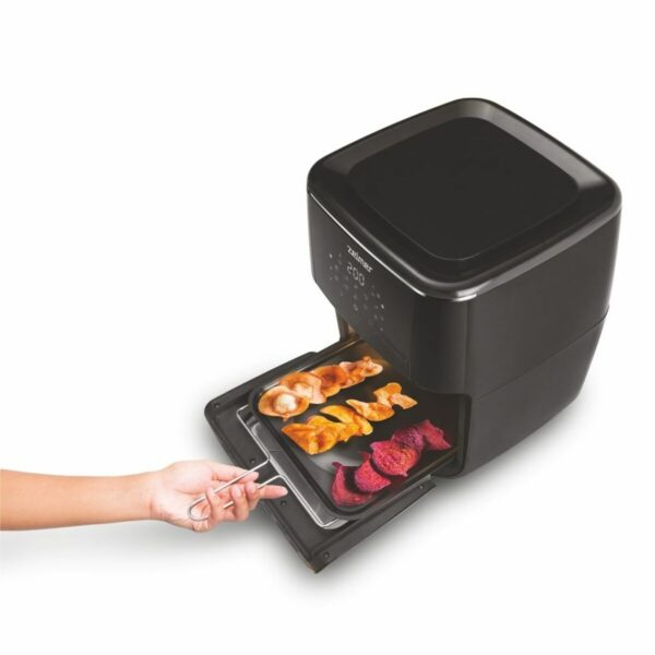 Frytkownica na gorące powietrze Zelmer ZAF7120 Czarny 1700 W 12 L - obrazek 8