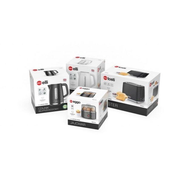 Czajnik Eldom C280C  Czarny 2200 W 1,7 L - obrazek 2