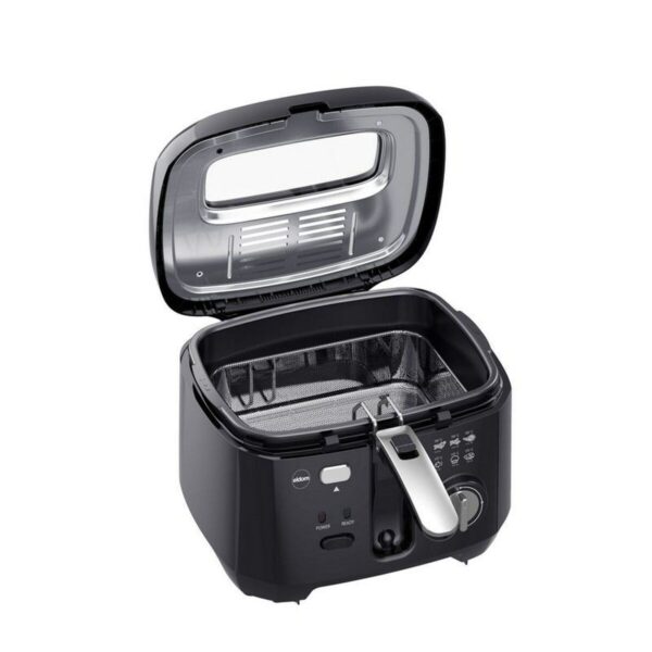 Frytkownica Eldom FR18C Czarny 1800 W 2,5 L 27 x 21 x 2 cm - obrazek 3