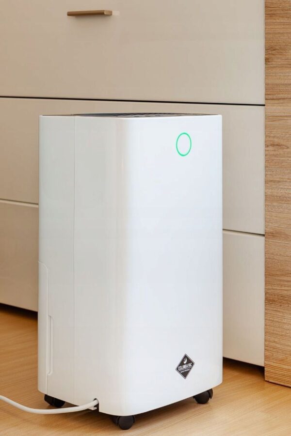 OSUSZACZ POWIETRZA POCHŁANIACZ WILGOCI DUŻY MOCNY 185W 12 l/24 h OPC 1000N - obrazek 10