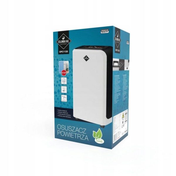 OSUSZACZ POWIETRZA POCHŁANIACZ WILGOCI DUŻY MOCNY 205W 10 l/24 h OPC1120 - obrazek 5