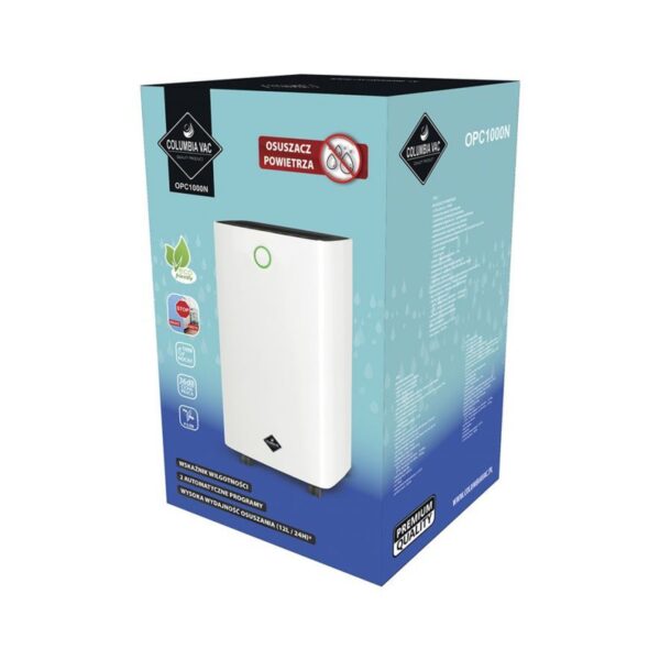 OSUSZACZ POWIETRZA POCHŁANIACZ WILGOCI DUŻY MOCNY 185W 12 l/24 h OPC 1000N - obrazek 11