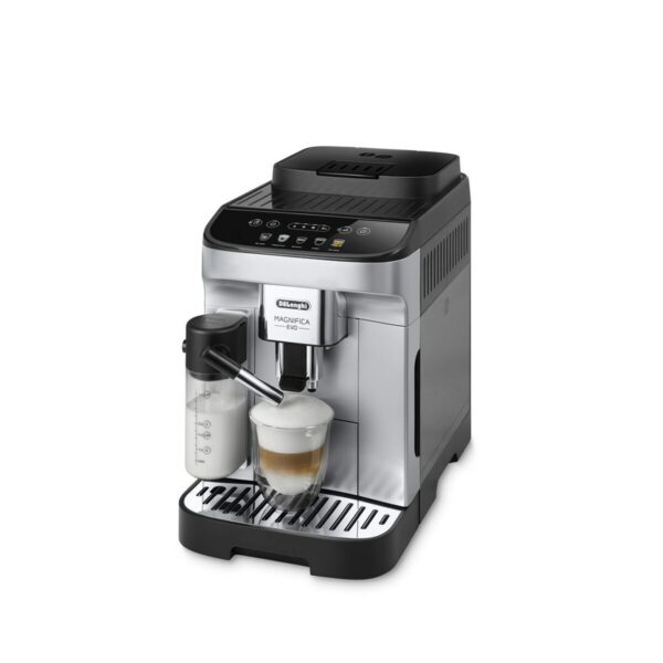 Superautomatyczny ekspres do kawy DeLonghi DEL ECAM 290.61.SB Wielokolorowy Srebrzysty 1450 W 2 Šálky 1,8 L - obrazek 2